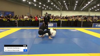 Yunuen Yamella Cardenas vs Michelle Waiyin Marciniak 2024 IBJJF Jiu-Jitsu CON International