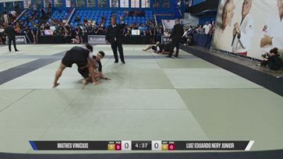 LUIZ EDUARDO NERY JUNIOR vs MATHES VINICIUS 2026 Carlson Gracie