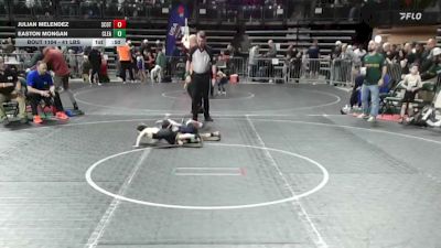 41 lbs Round Of 32 - Julian Melendez, Scotch Plains-Fanwood vs Easton Mongan, Clearview