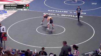 Semifinal - Legend Benedict, Winner vs Tristen Baloun, Faulkton Area