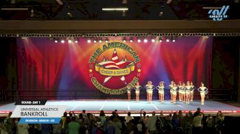 Universal Athletics - Bankroll [2023 L2 Senior - D2 Day 1] 2023 The American Royale Sevierville Nationals