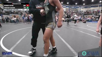 80 lbs Quarterfinal - Rex Smith, Kiefer Youth Wrestling Club vs Julien Mejia, Prodigy Elite Wrestling