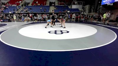 115 lbs Cons. Rd Of 64 - Molly Maxwell, NY vs Paloma Juarez, MO