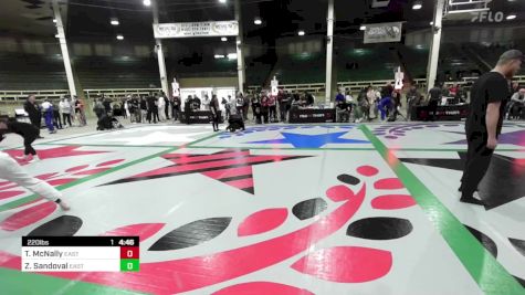 Thomas McNally vs Zachary Sandoval 2024 Tournament of Champions 27