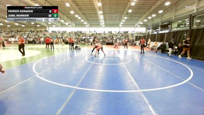 220 lbs Quarterfinal - Patrick Donahue, DE vs Jamil Morrow, MD