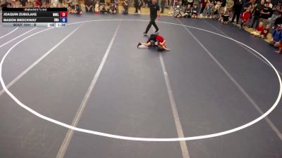 Champ. Round 1 - Cal Boehlke, No Nonsense Wrestling vs Cole Huerta, Anoka Wrestling