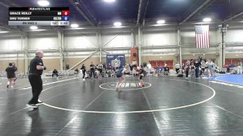 60 kg Rr Rnd 5 - Grace Reilly, Maryland Mana - GHSE vs Dru Turner, Oklahoma LTD - GHSE