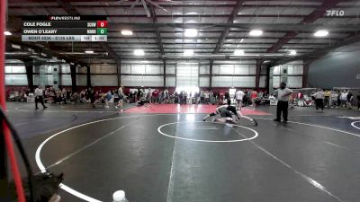 Consolation - Cole Fogle, Schwenksville vs Owen O`leary, Monroe Twp