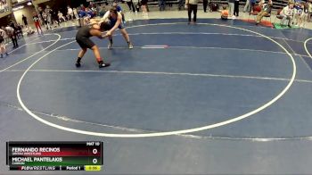 175 lbs Cons. Semi - Fernando Recinos, Uintah Wrestling vs Michael Pantelakis, CARBON