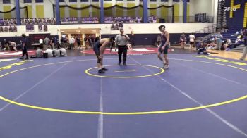 165 lbs 3rd Place - Sawyer Ayotte, Clarion-Unattached vs Cole Evans, WVU Unattached
