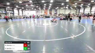 152 lbs Rr Rnd 2 - Ryley Monica, Grain House Wrestling Club vs Santino Gentile, Camp Reynolds Wrestling Club