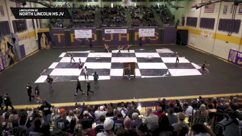 North Lincoln HS JV "Lincolnton NC" at 2026 WGI Guard Charlotte Regional+