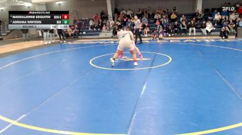 235 lbs Round 2 - Adriana Winters, Norton Community HS vs Maddaleinne Esquitin, Grand Island