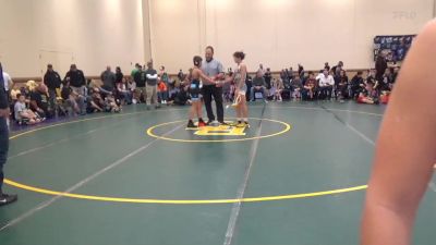 112 lbs Rr Rnd 1 - Brogan Hoare, 4M K-8 vs Jacob Labryer, Silo WC K-8