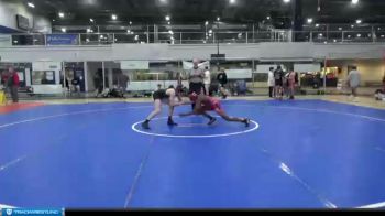 123 lbs Round 1 - Majid Bunduka, Gunston Wrestling Club vs Kellen Good, Kellam Matrats