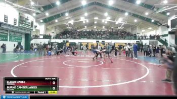 140 lbs Cons. Round 2 - Burke Camberlango, Victory vs Elijah Oakes, Meridian