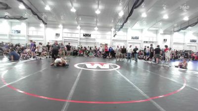 90 lbs Round Robin 3 - Reign Gutterman, Dayton Bandits - MS vs Nikolas Oyervides, Gold Standard - MS