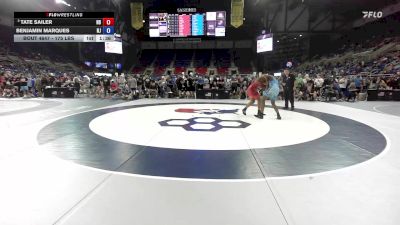 175 lbs Champ. Rd Of 64 - Tate Sailer, ND vs Benjamin Marques, NJ