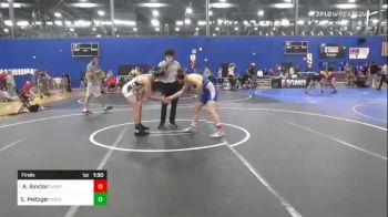 144 lbs Final - Aeoden Sinclair, Askren Wrestling Academy vs Erich Metzger, Rochelle