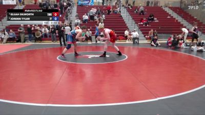 190 lbs 2nd Place Match - Elijah Dilworth, Team Idaho Wrestling Club vs Jorden Tyler, 7B FGC