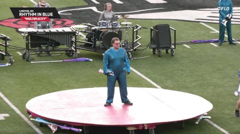 RHYTHM IN BLUE "CANTON OH" at 2025 DCI Williamsport