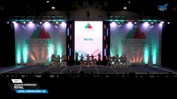 Louisiana Powerhouse - Royal [2025 L4 Senior Coed - D2 Day 1] 2025 The Southwest Regional Summit