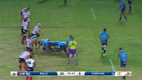 Replay: Vodacom Bulls vs Free State Cheetahs - 2025 Vodacom Bulls vs Toyota Cheetahs | Sep 6 @ 5 PM