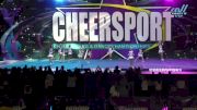 Atlanta Jayhawks - HALO [2023 L2 Youth - Small - A] 2023 CHEERSPORT National All Star Cheerleading Championship