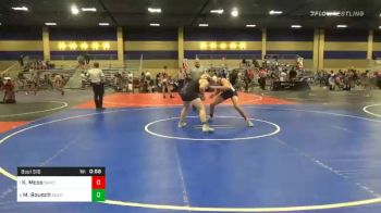 Match - Kameron Moss, Sanderson Wrestling Academy vs Mark Rausch, Team Prestige