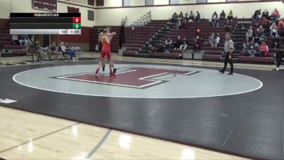 138-144 lbs 1st Place Match - Cooper Anderson, Mount Vernon vs Jayden Hoffman, Marion