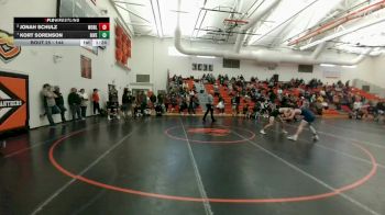 144 lbs Quarterfinal - Kort Sorenson, Cody vs Jonah Schulz, Cody