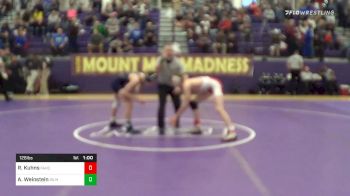 126 lbs Consolation - Reece Kuhns, Fauquier vs Andy Weinstein, Gilman