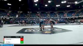 145 lbs Cons. Round 1 - Bentley Wise, Stanford Olympia vs Julian Slaastad, New Trier