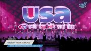 Nelson High School - Varsity Song/Pom Intermediate -- Large (12-23) [2023 Varsity Song/Pom Intermediate -- Large (12-23) Day 2] 2023 USA Spirit & Junior Nationals/Collegiate Championships