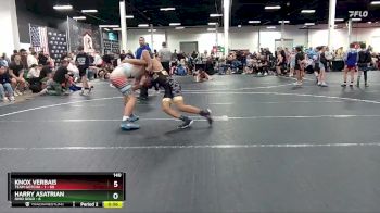 160 lbs Round 5 (8 Team) - Layden Acevedo, Steller Trained Krayt vs Drew Teeter, Rebellion