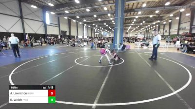 82 lbs Final - Julian Lawrence, Redwave WC vs Blaine Welsh, Patriot Mat Club