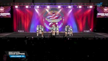 Serenity Athletics - SENIOR SAPPHIRE [2025 L2 Senior - D2 Day 1] 2025 The American Showcase