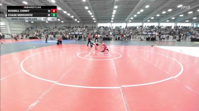 106 lbs Consi Of 128 #2 - Russell Cisney, PA vs Chase Berkowitz, NY