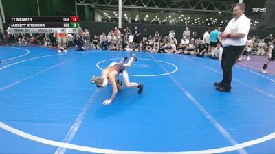 64 lbs Round 1 (6 Team) - Jarrett Ritenour, Kings vs Ty McMath, Team Barracuda