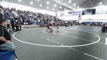 115 lbs Champ. Round 2 - Desirey Fernandez, Del Oro vs Princess Bogoy, Palm Desert