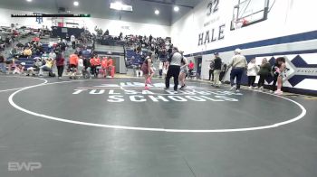 135 lbs 3rd Place - Ohara Callahan, Tulsa Hale vs Otilia Galvez, Capital Hill