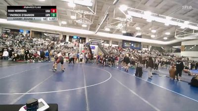285 lbs Champ. Round 1 - Ivan Herrera, Logan vs Patrick O`Banion, Lone Peak