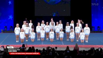 Vancouver All Stars - Sub Zero [2025 L6 International Open Non Tumbling Semis] 2025 The Cheerleading Worlds