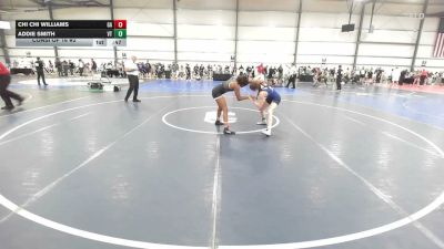 114 lbs Consi Of 16 #2 - Chi Chi Williams, GA vs Addie Smith, VT