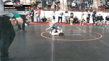 70_B lbs Round Of 16 - Brock Taylor, Beth Center vs Chad Morgante, Grove City