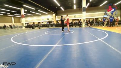 155 lbs 3rd Place - Jonah McClure, ReZults Wrestling vs Benjamin Iturrino, Carrollton Thunder Wrestling