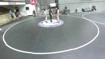 120 lbs Cons. Semis - Reshad Ahmad Ahmadi, United Wrestling Club vs Richard Sanchez, Canyon Springs High School Wrestling