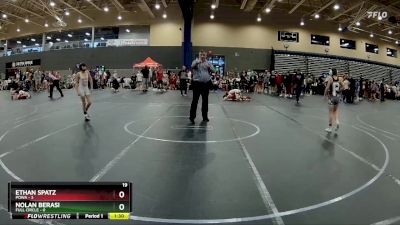 76 lbs Round 1 (4 Team) - Ethan Spatz, POWA vs Nolan Berasi, Full Circle