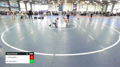 90 lbs Consi Of 32 #2 - Jacob Campbell, NJ vs Max Kennedy, NY