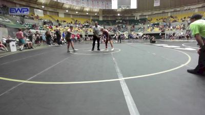 132 lbs Quarterfinal - Caysen Wright, Beebe Badgers Wrestling Club vs Steele Smith, Mountain Home Flyers Youth Wrestling Club